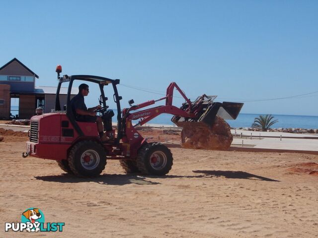 Schaffer Loaders - Articulated Loader 3550