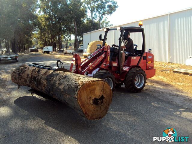 Schaffer Loaders - Articulated Loader 3550