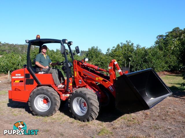 Schaffer Loaders - Articulated Loader 3550