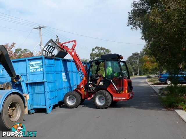Schaffer Loaders - Articulated Loader 3550