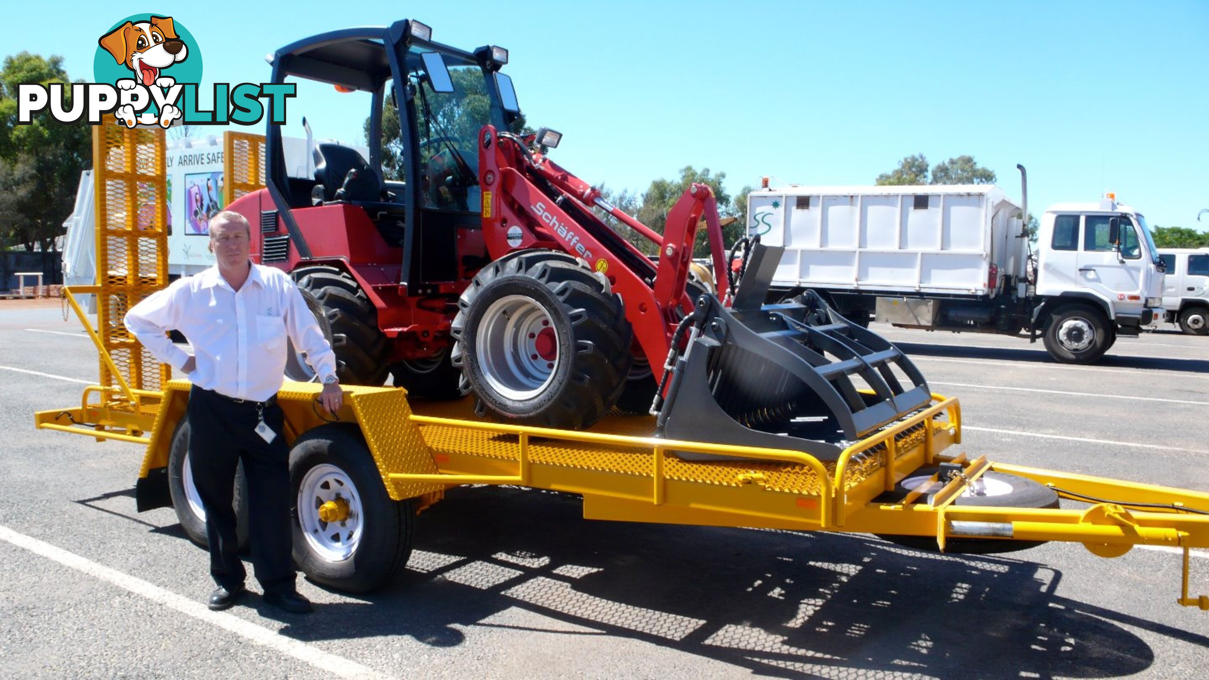 Schaffer Loaders - Articulated Loader 3550