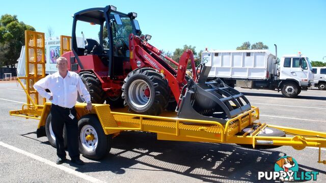 Schaffer Loaders - Articulated Loader 3550