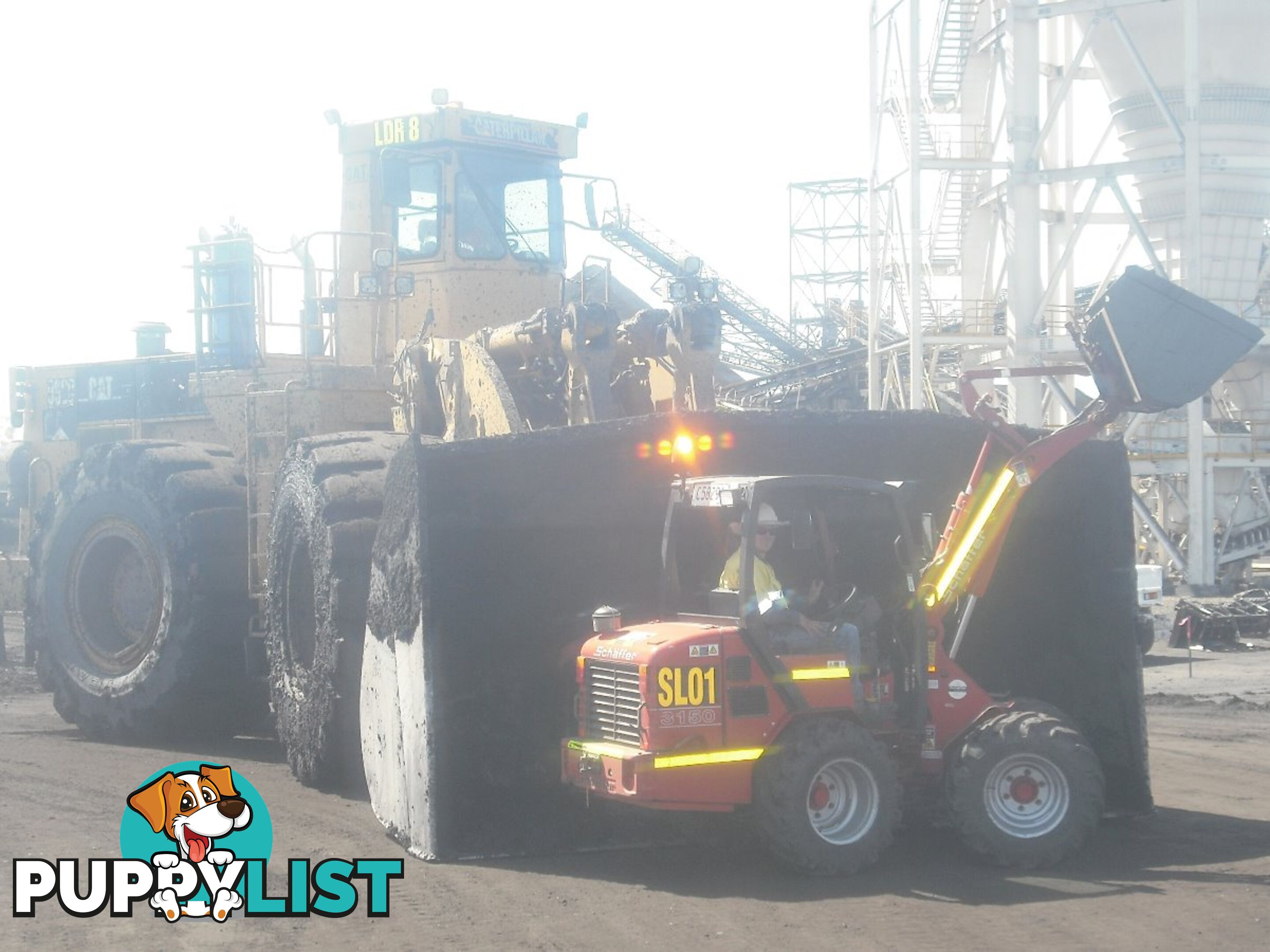 Schaffer Loaders - Articulated Loader 3550