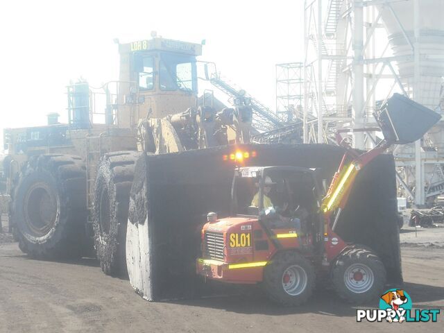 Schaffer Loaders - Articulated Loader 3550
