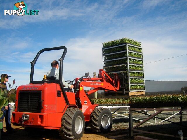 Schaffer Loaders - Articulated Loader 3550
