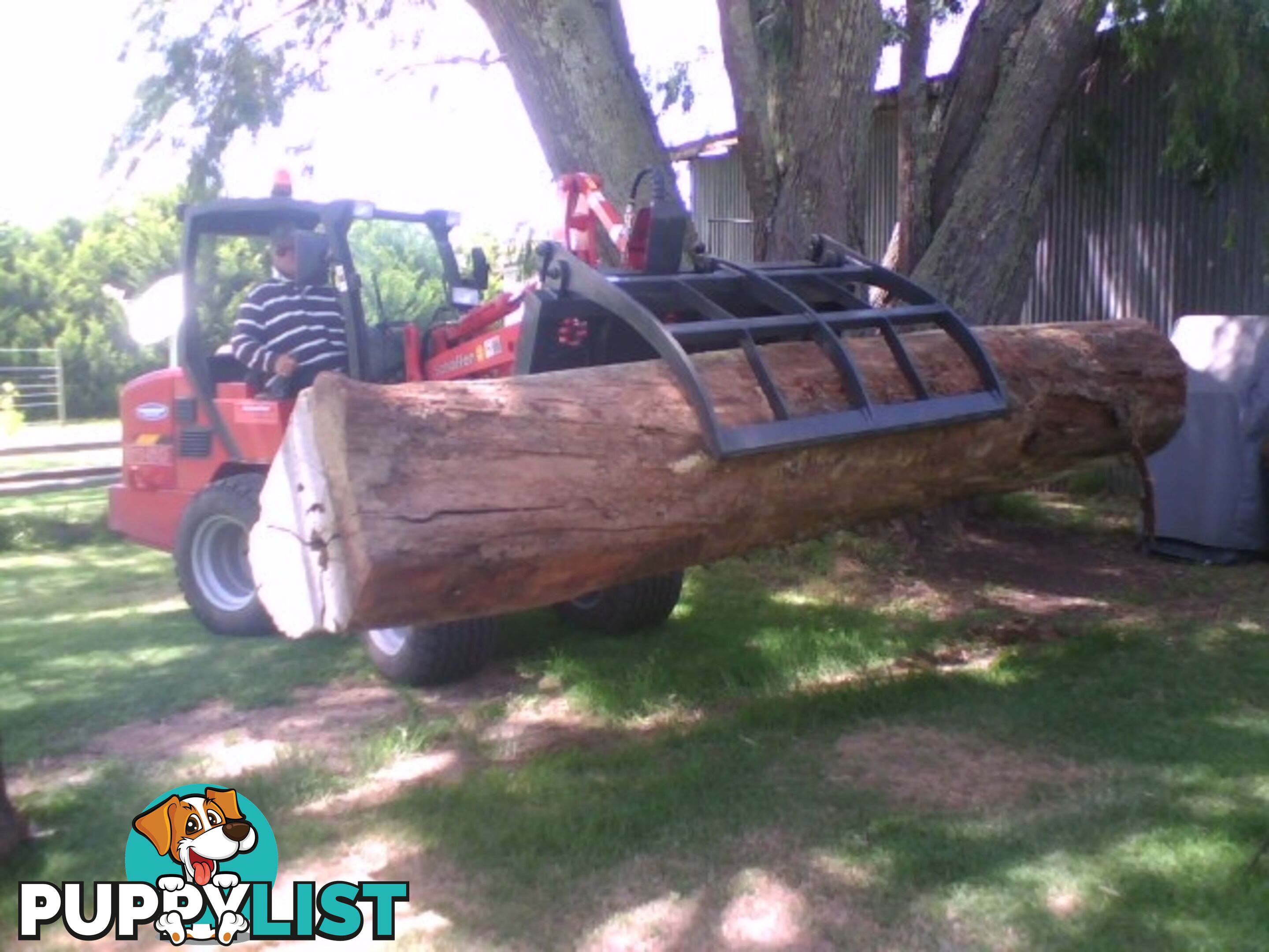 Schaffer Loaders - Articulated Loader 3550