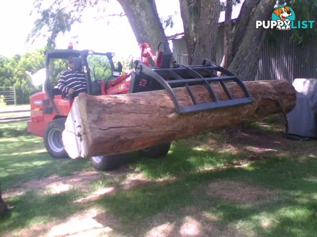 Schaffer Loaders - Articulated Loader 3550