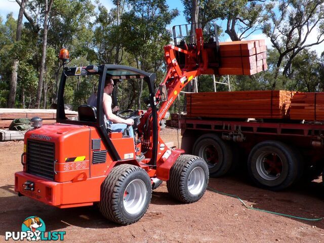 Schaffer Loaders - Articulated Loader 3550
