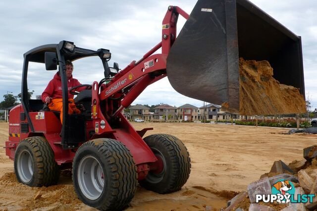 Schaffer Loaders - Articulated Loader 3550