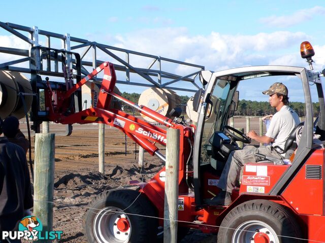 Schaffer Loaders - Articulated Loader 3550