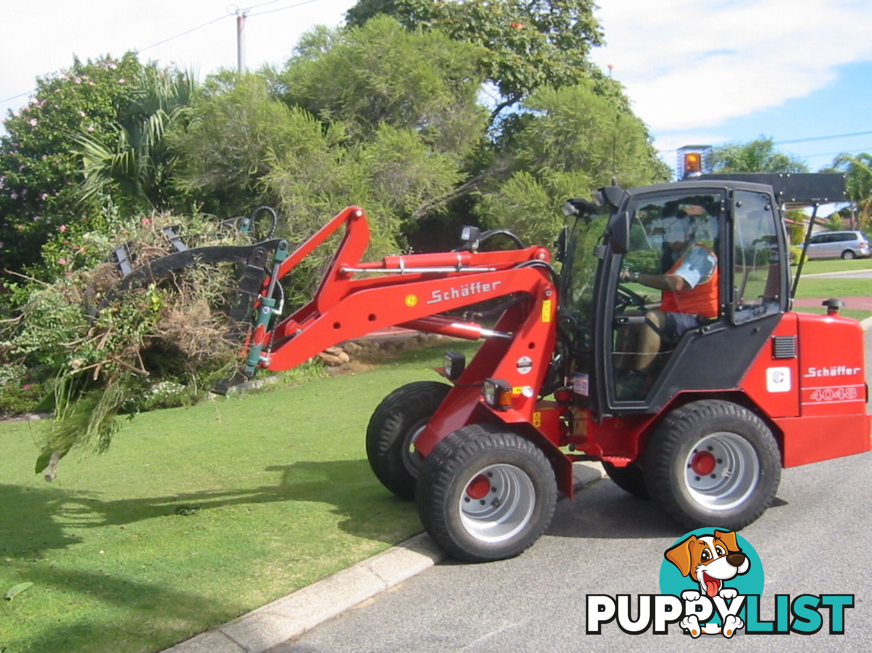 Schaffer Loaders - Articulated Wheel Loader 4350Z