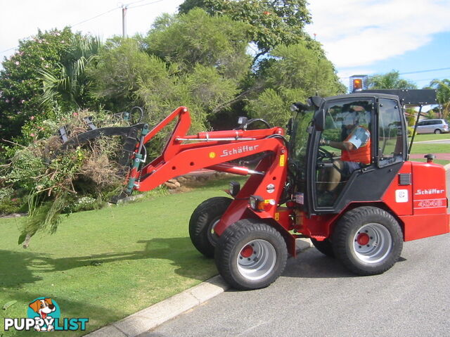 Schaffer Loaders - Articulated Wheel Loader 4350Z