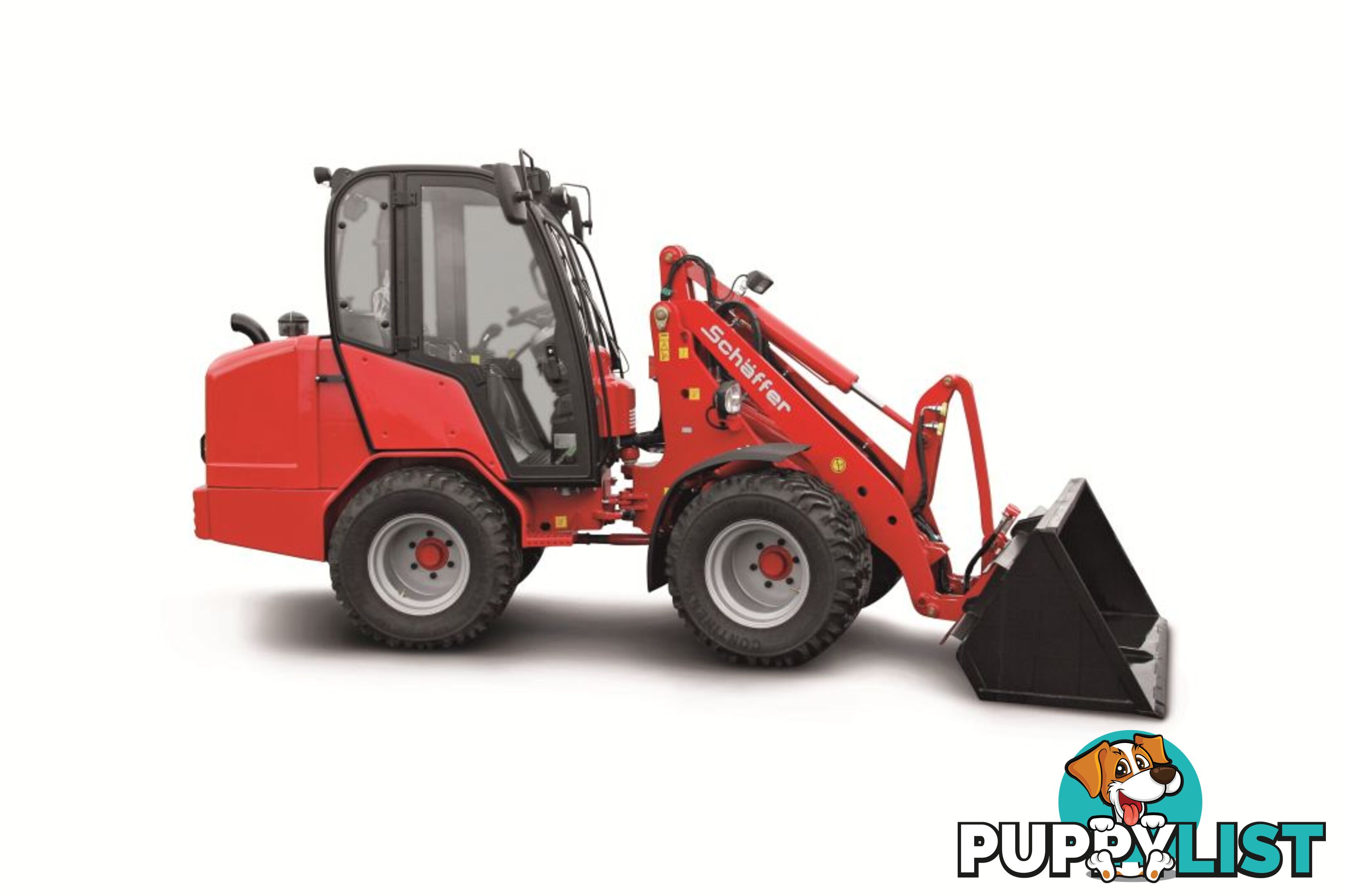 Schaffer Loaders - Articulated Wheel Loader 4350Z
