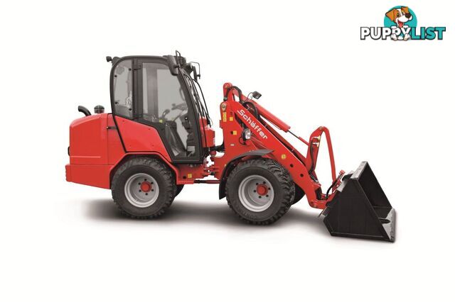 Schaffer Loaders - Articulated Wheel Loader 4350Z
