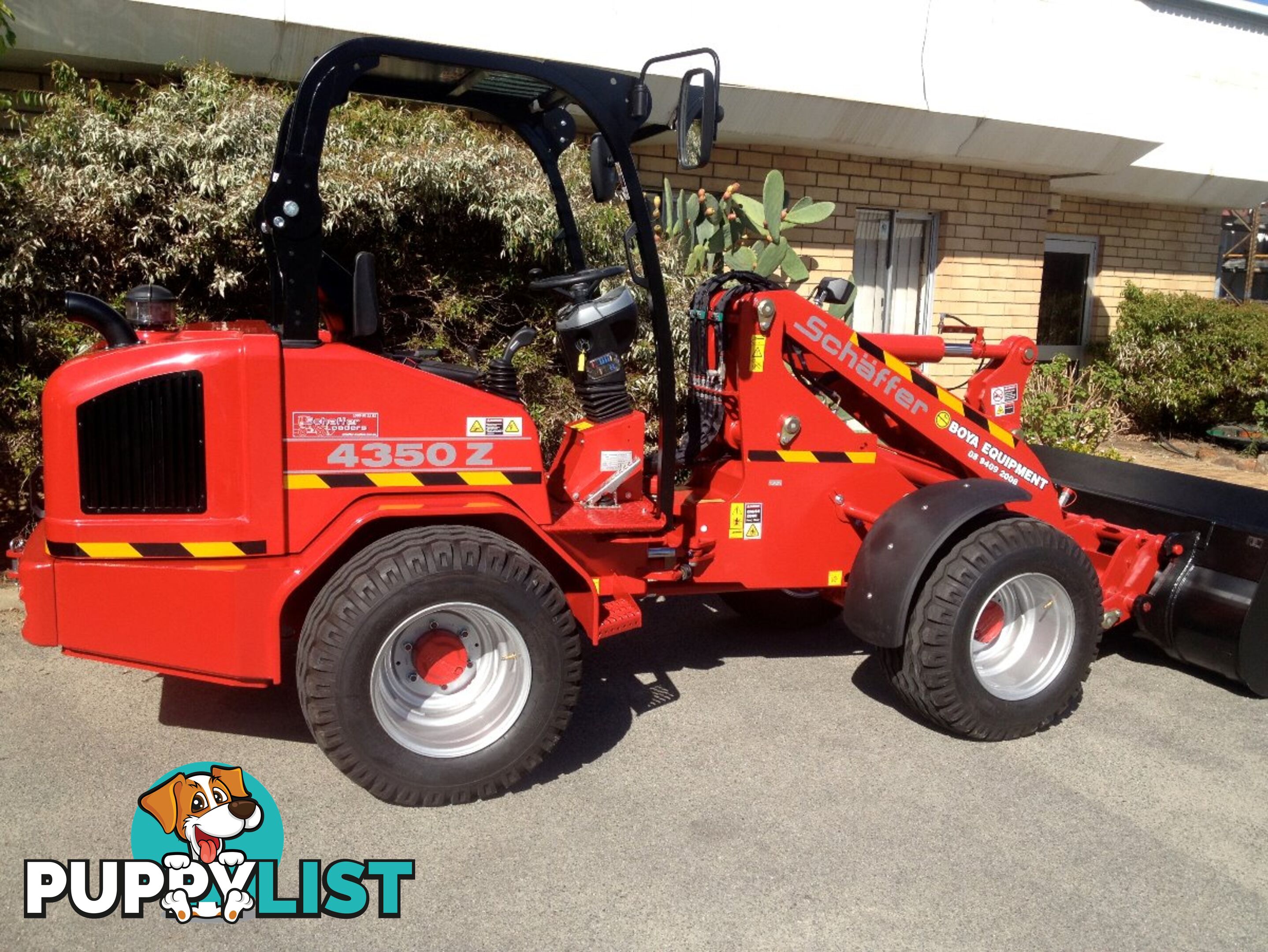 Schaffer Loaders - Articulated Wheel Loader 4350Z