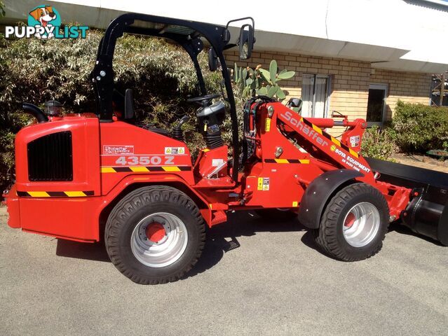 Schaffer Loaders - Articulated Wheel Loader 4350Z