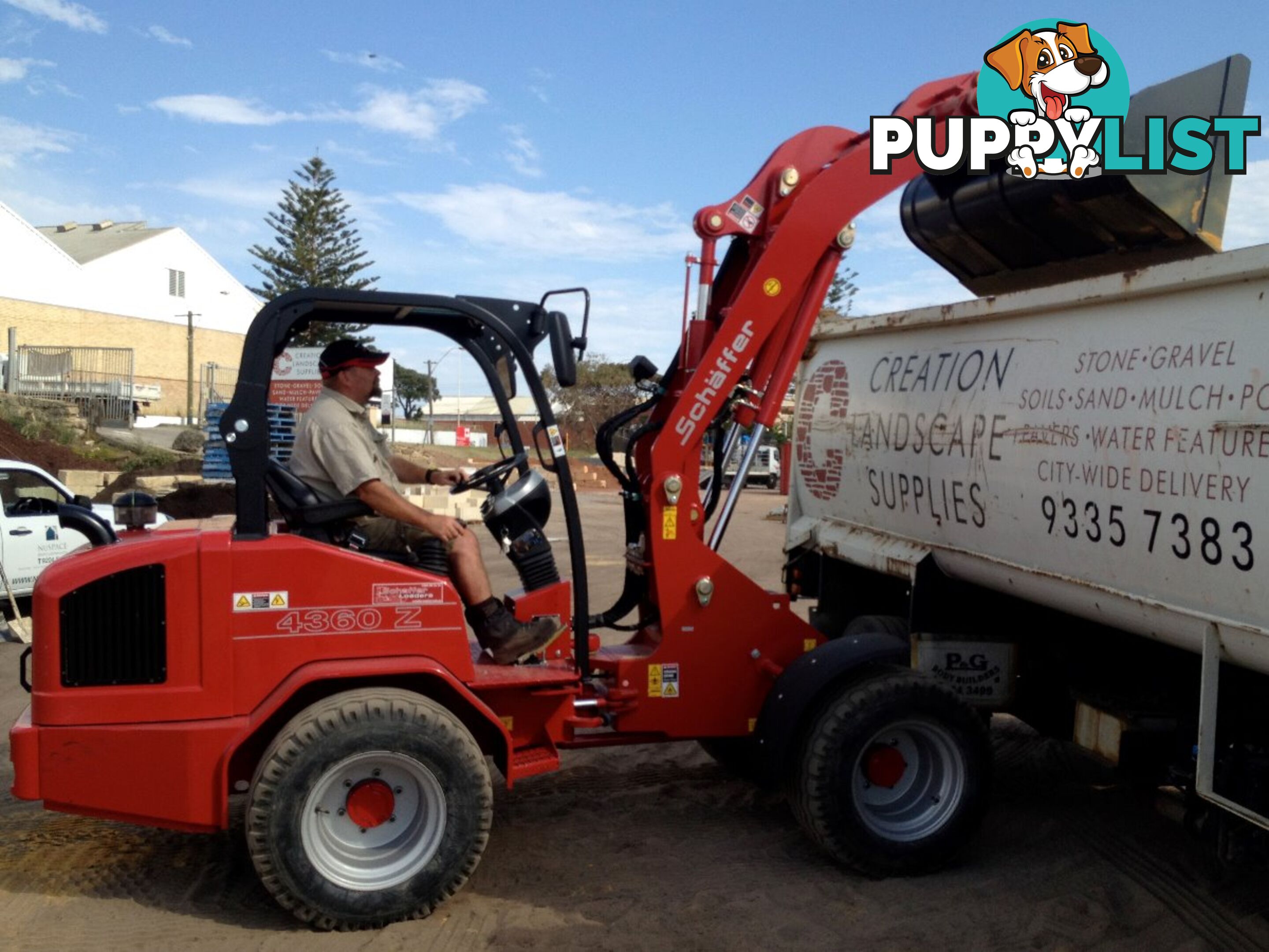 Schaffer Loaders - Articulated Wheel Loader 4350Z