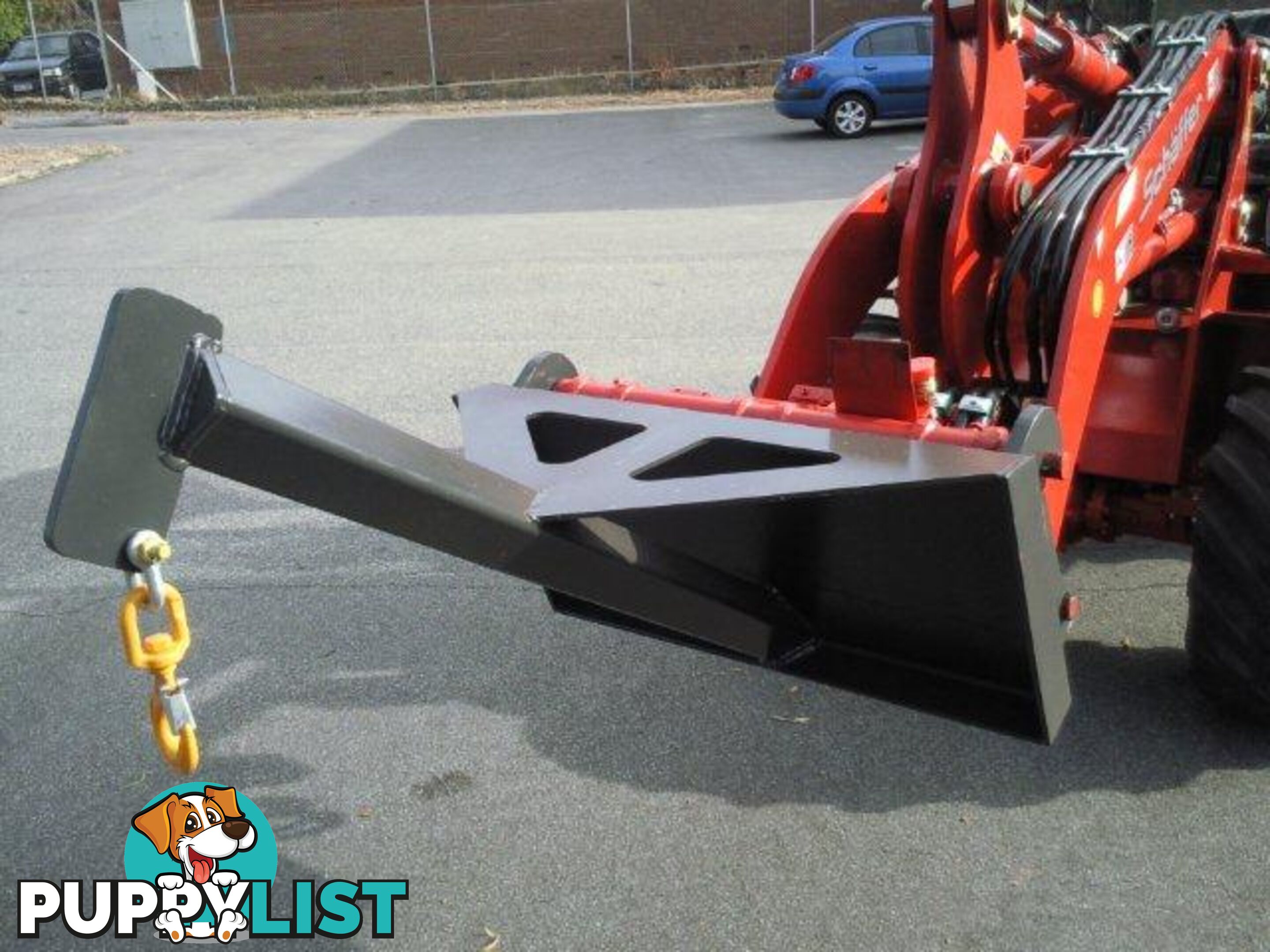 Schaffer Loaders - Articulated Wheel Loader 4350Z
