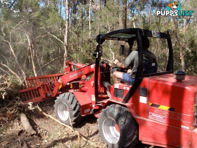 Schaffer Loaders - Articulated Wheel Loader 4350Z