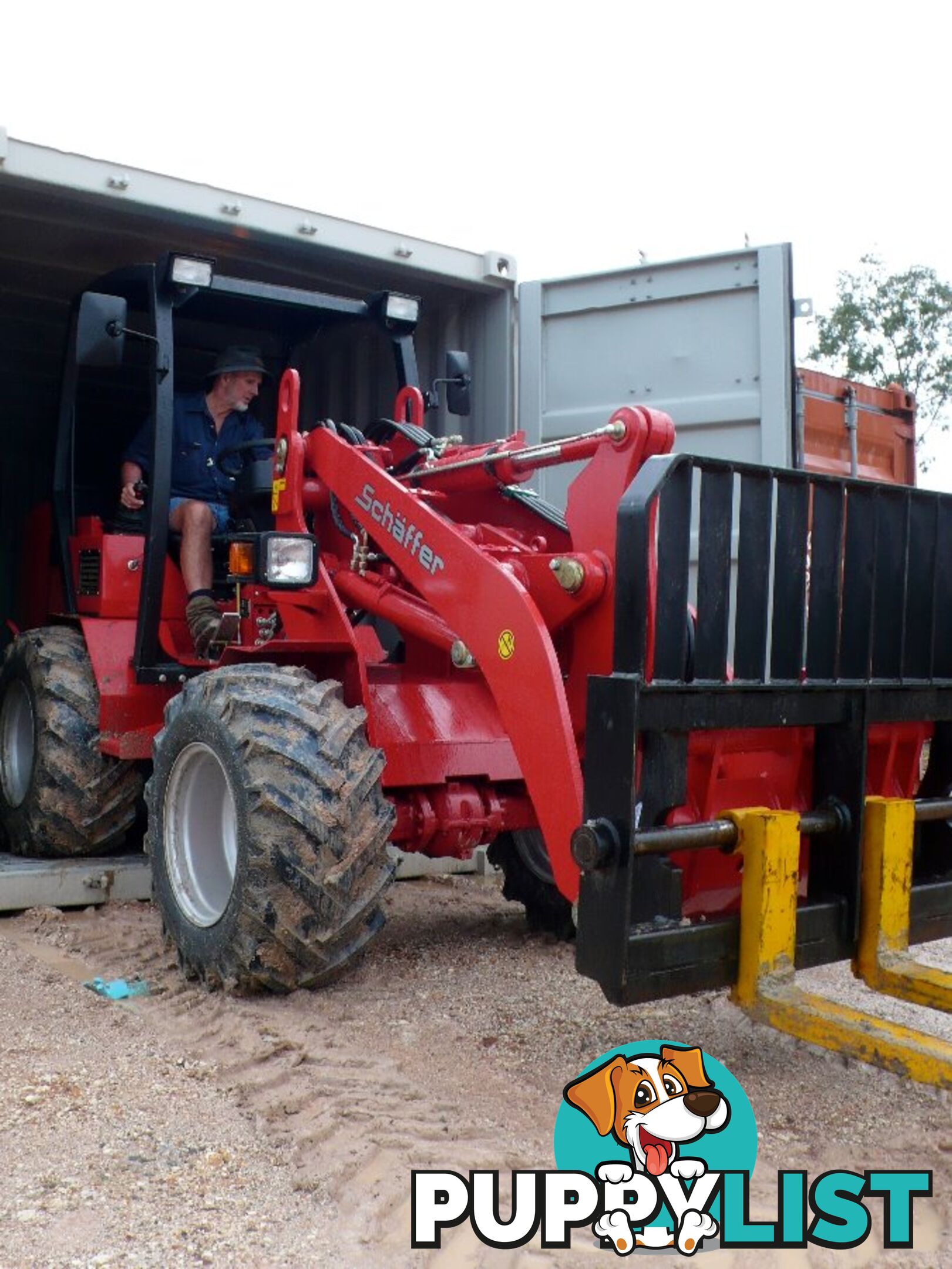 Schaffer Loaders - Articulated Wheel Loader 4350Z
