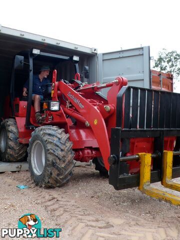 Schaffer Loaders - Articulated Wheel Loader 4350Z