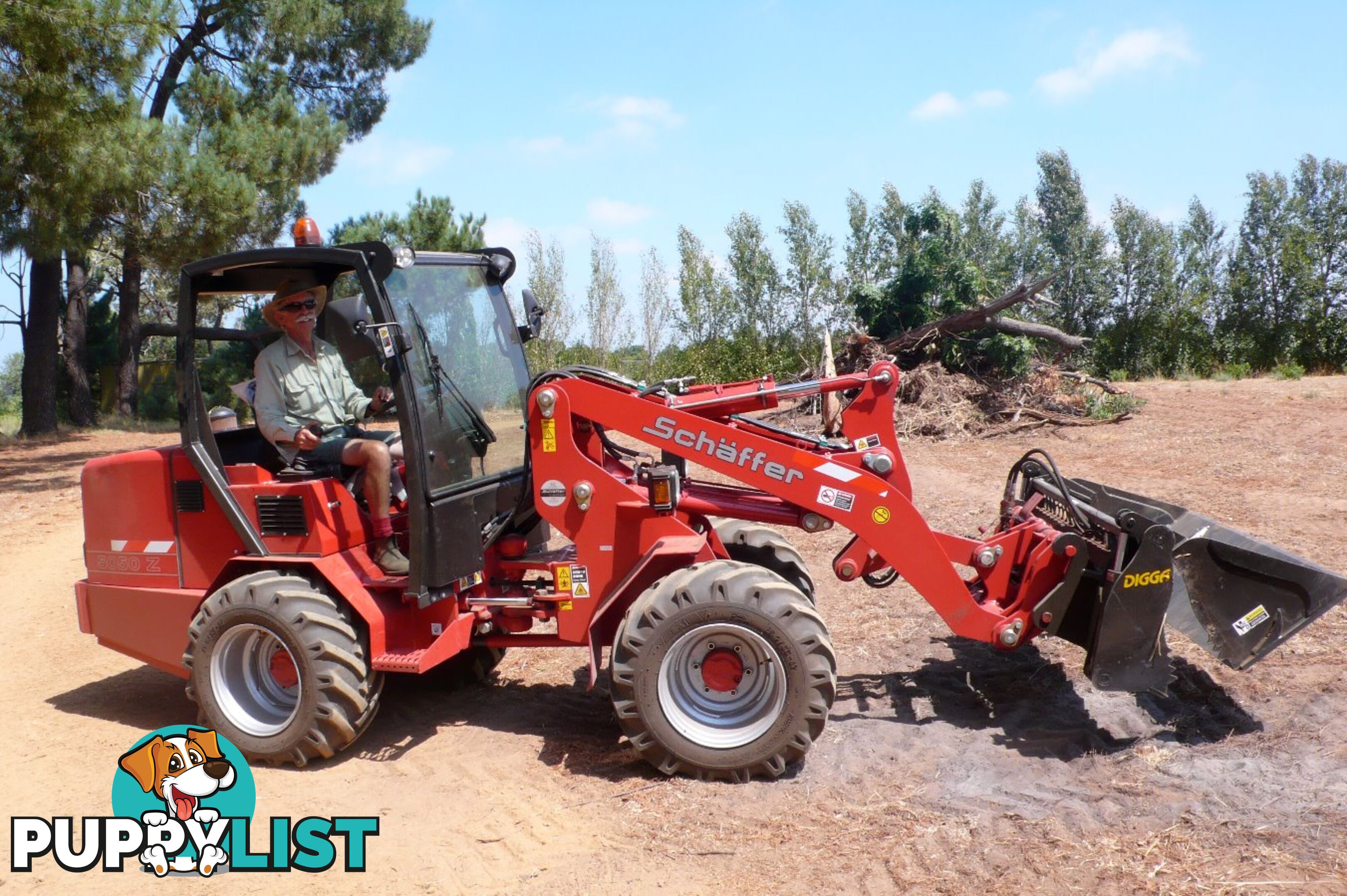 Schaffer Loaders - Articulated Wheel Loader 4350Z