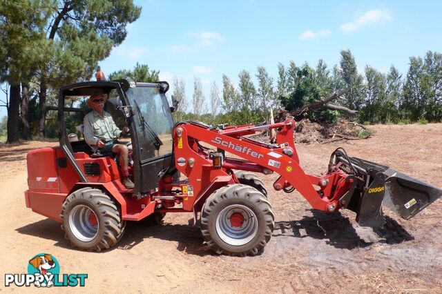 Schaffer Loaders - Articulated Wheel Loader 4350Z
