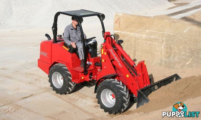 Schaffer Loaders - Articulated Wheel Loader 4350Z