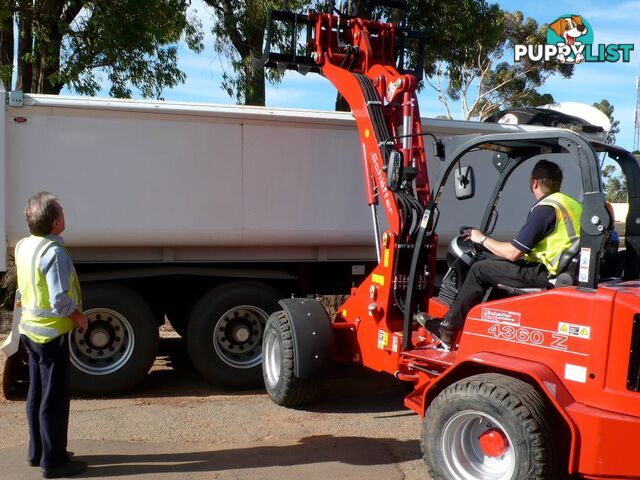 Schaffer Loaders - Articulated Wheel Loader 4350Z