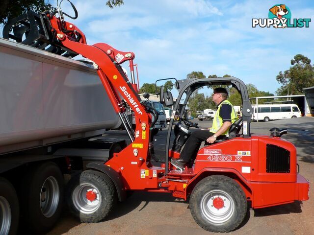 Schaffer Loaders - Articulated Wheel Loader 4350Z