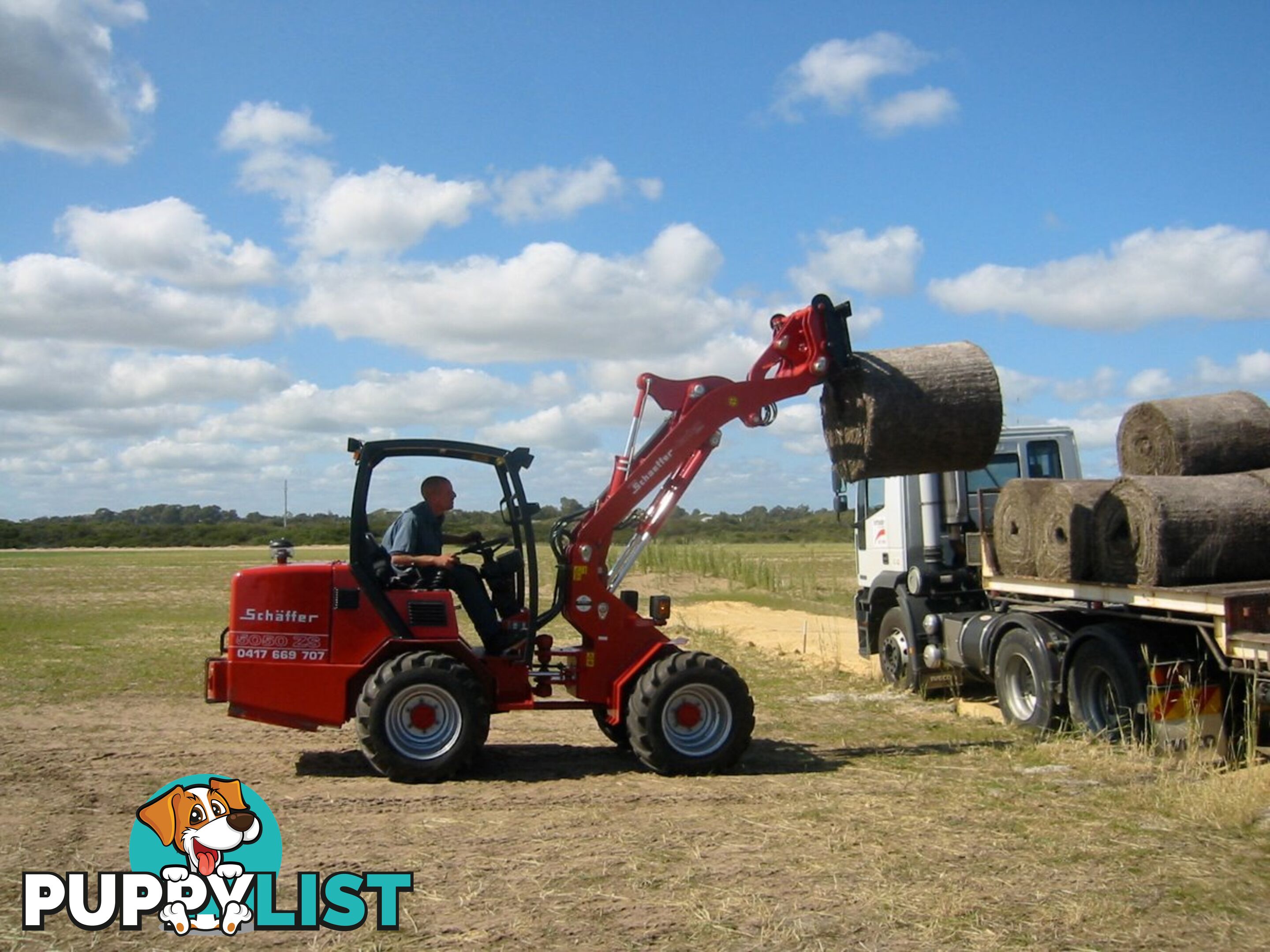 Schaffer Loaders - Articulated Wheel Loader 4350Z