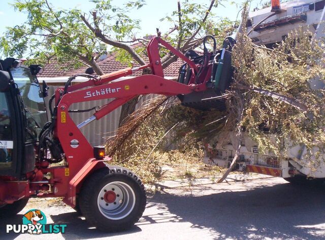 Schaffer Loaders - Articulated Wheel Loader 4350Z