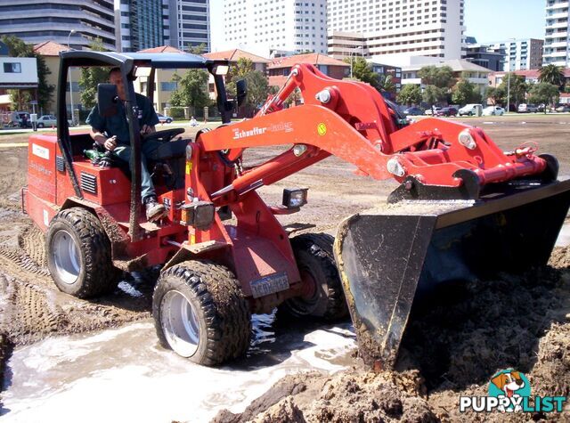 Schaffer Loaders - Articulated Wheel Loader 4350Z
