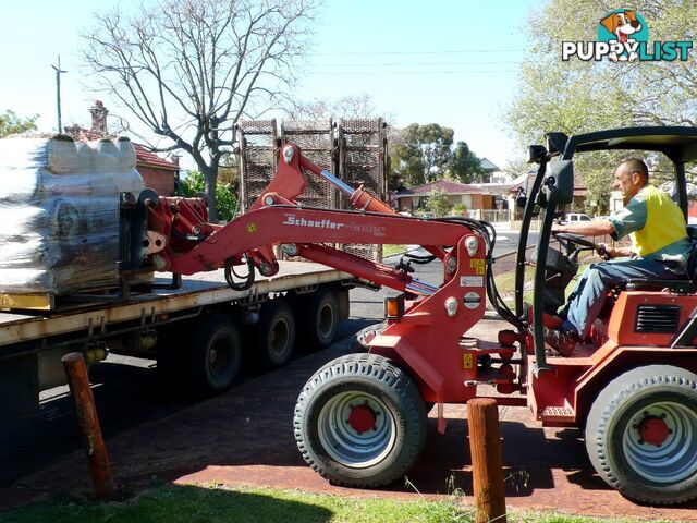 Schaffer Loaders - Articulated Wheel Loader 4350Z