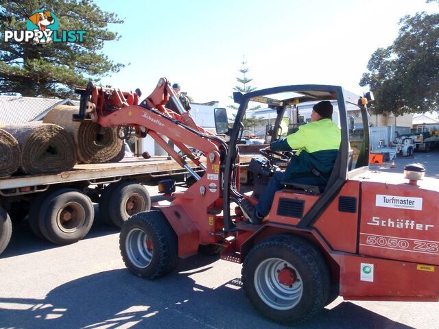 Schaffer Loaders - Articulated Wheel Loader 4350Z