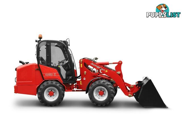 Schaffer Loaders - Articulated Wheel Loader 4350Z