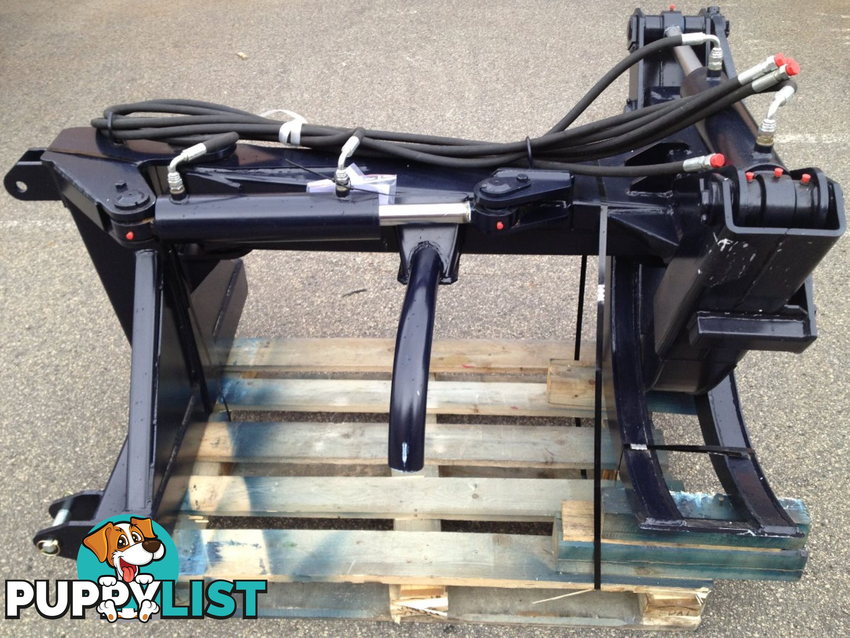 Tractor - Three Point Linkage Log Skidding Grapple