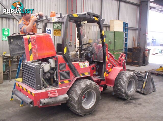 Schaffer Loaders - Articulated Loader 3550