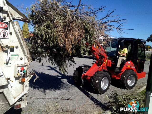 Schaffer Loaders - Articulated Loader 3550