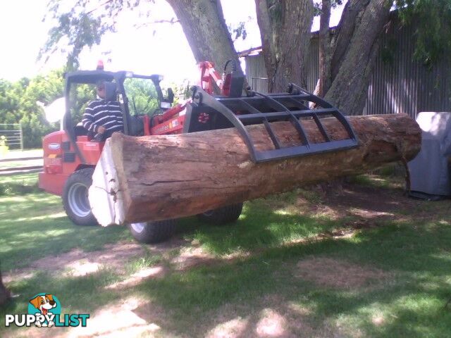 Schaffer Loaders - Articulated Loader 3550