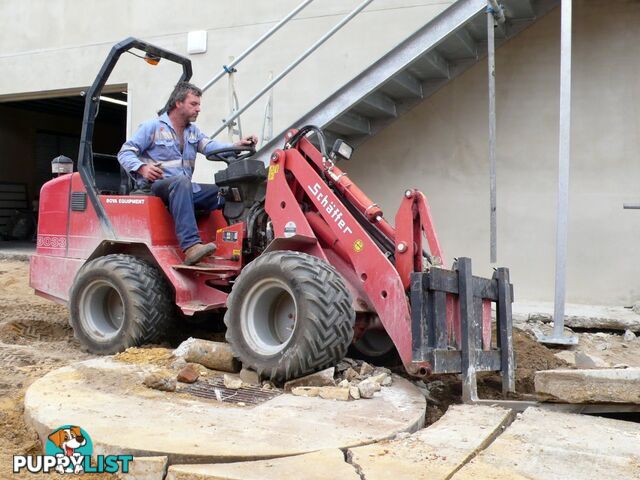Schaffer Loaders - Articulated Loader 3550
