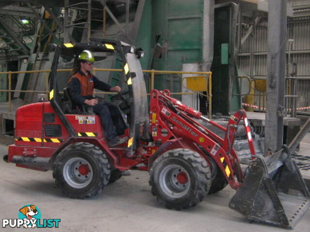 Schaffer Loaders - Articulated Loader 3550