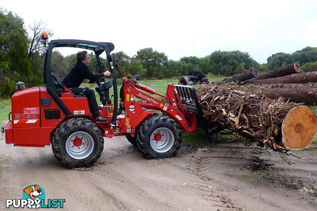Schaffer Loaders - Articulated Loader 3550