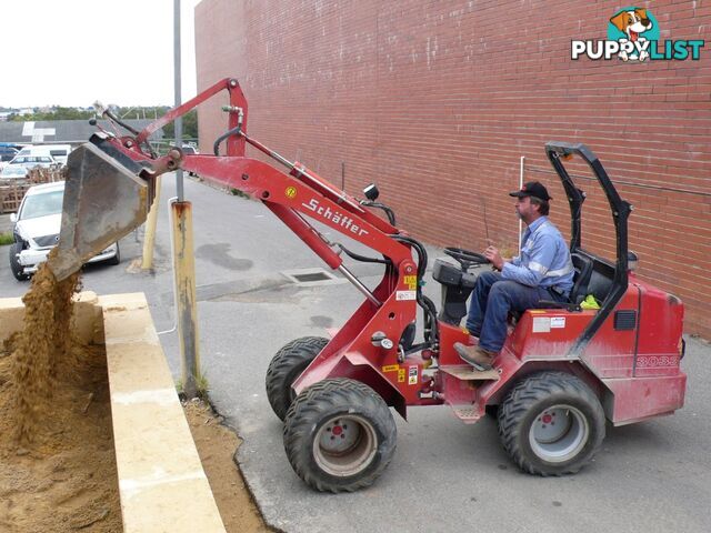 Schaffer Loaders - Articulated Loader 3550