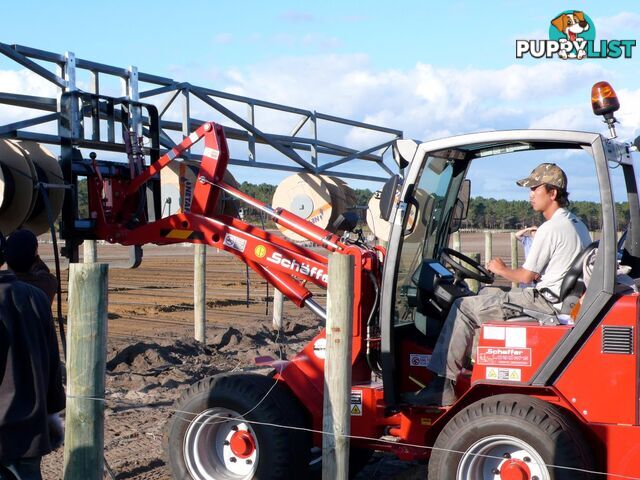 Schaffer Loaders - Articulated Loader 3550