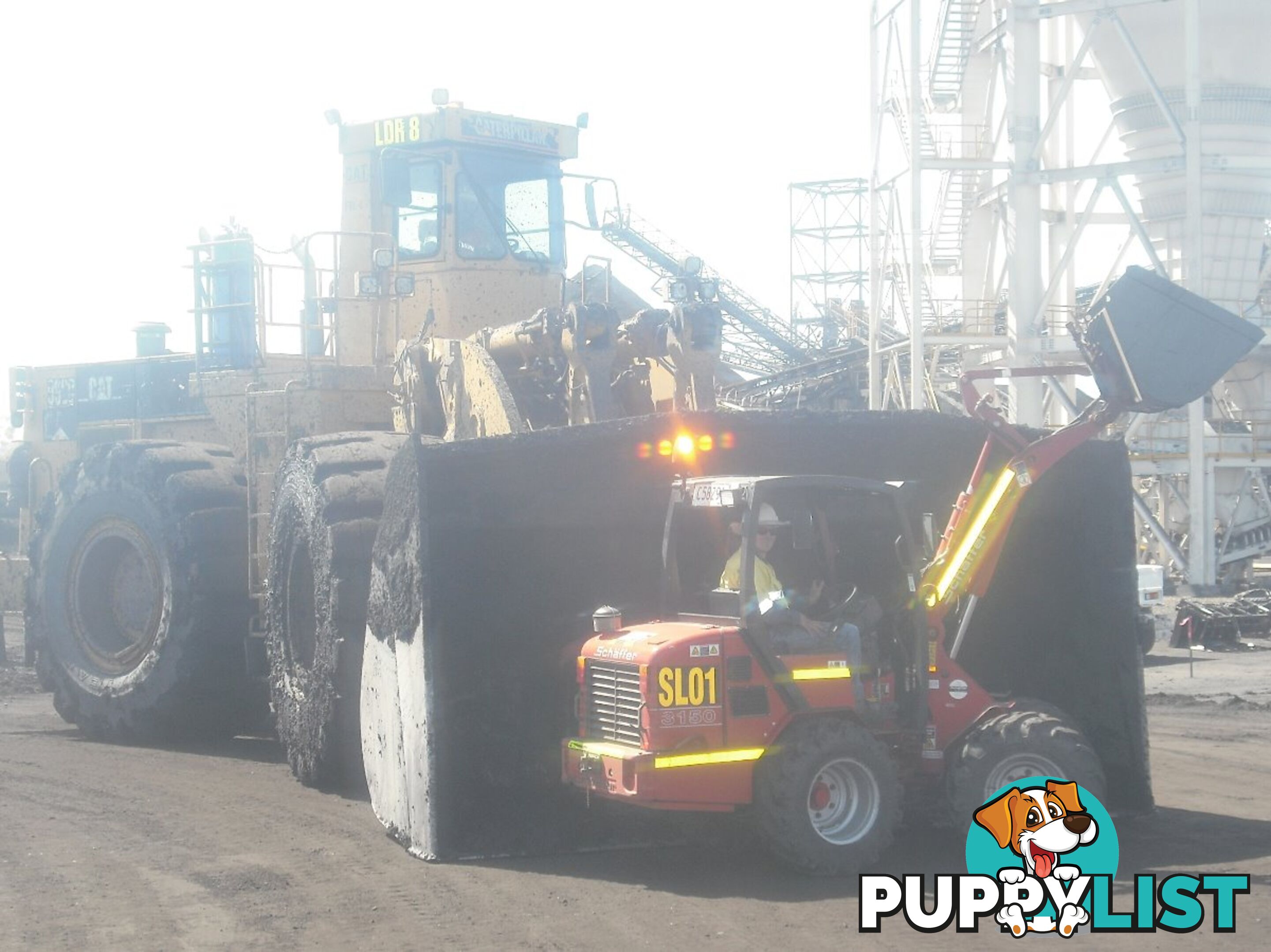 Schaffer Loaders - Articulated Loader 3550