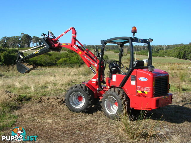 Schaffer Loaders - Articulated Loader 3550