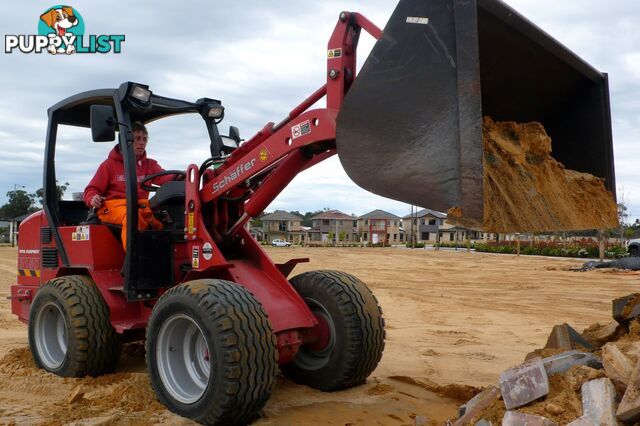 Schaffer Loaders - Articulated Loader 3550