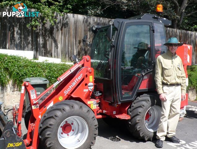 Schaffer Loaders - Articulated Loader 3550