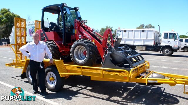 Schaffer Loaders - Articulated Loader 3550